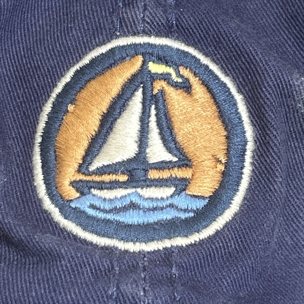 Life Is Good Blue Hat One Size Blue Sailboat‎ Design